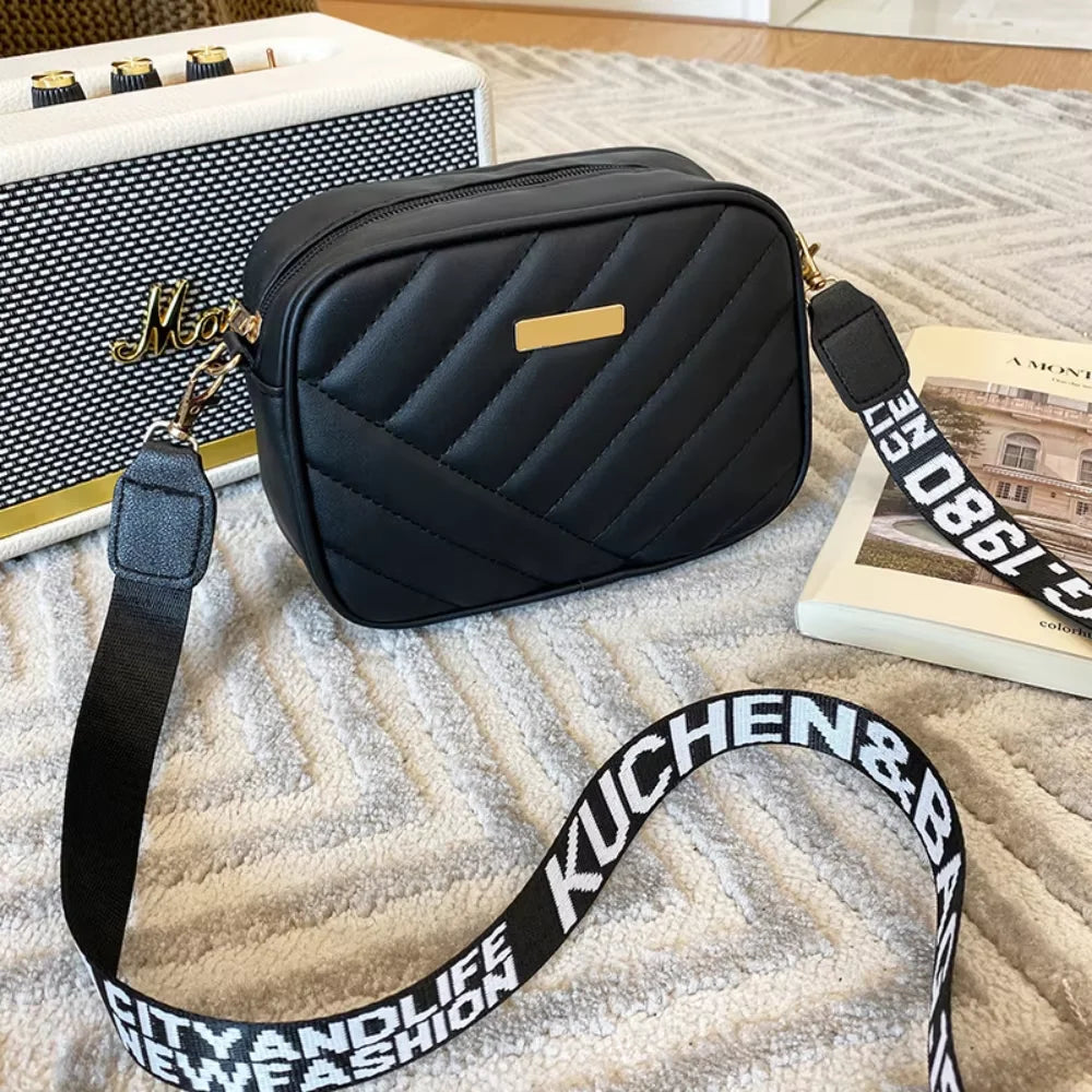 Vegan Leather Phone Crossbody Bag