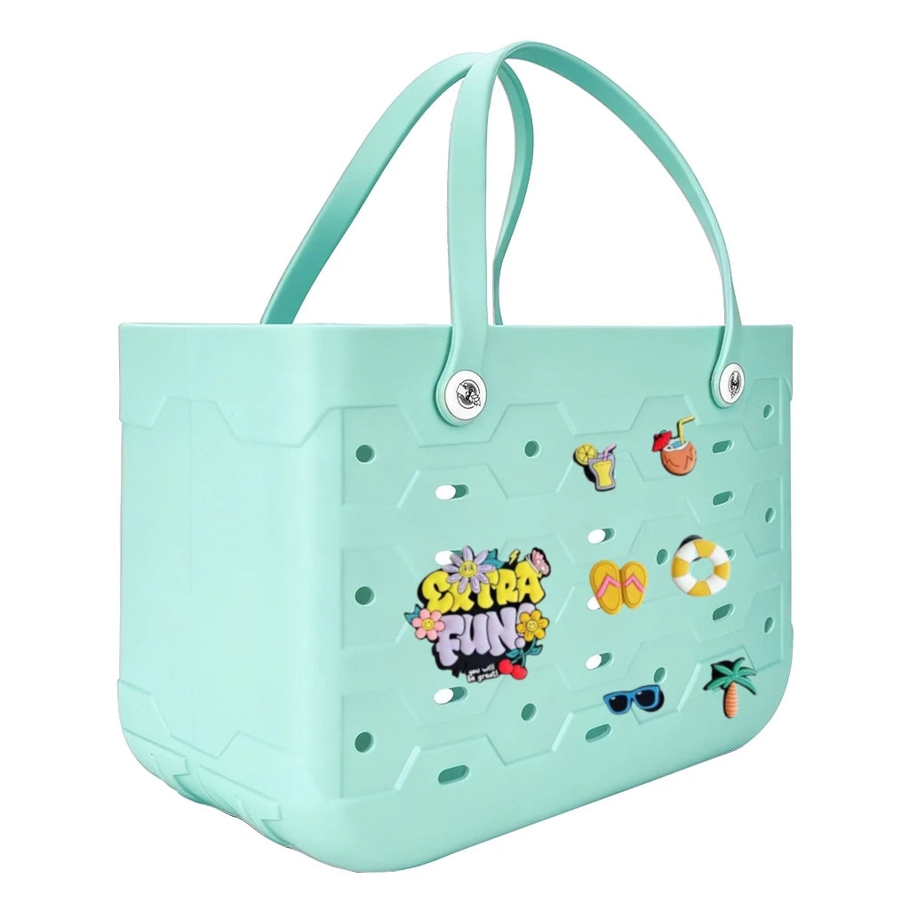 Waterproof Beach Basket Tote