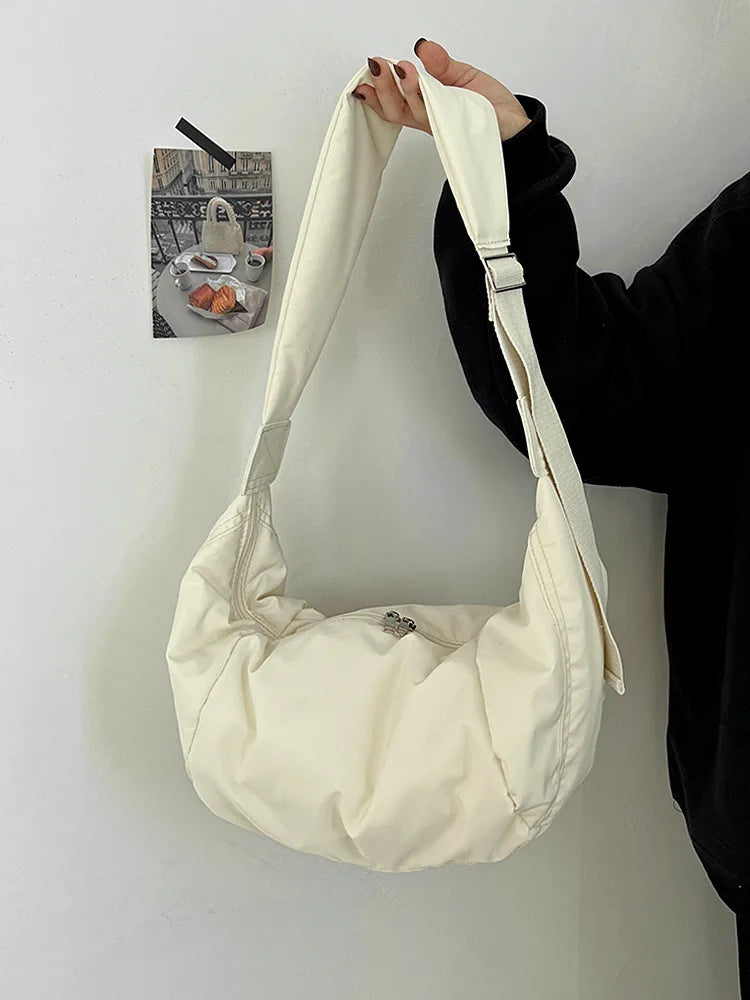 Cotton Dumpling Hobo Bag
