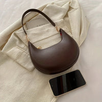 Moon Shape Crossbody Bag