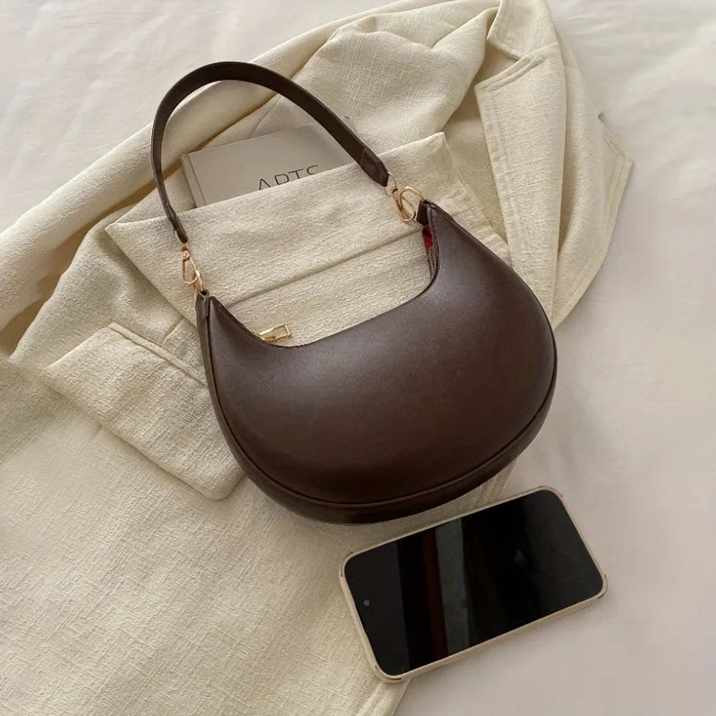 Moon Shape Crossbody Bag