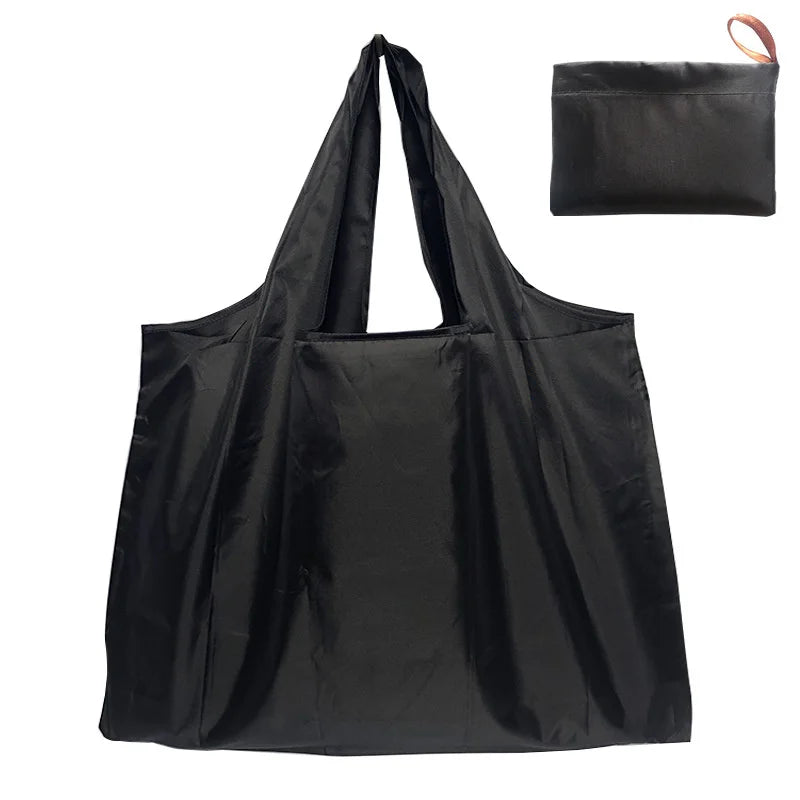 Foldable Reusable Travel Tote