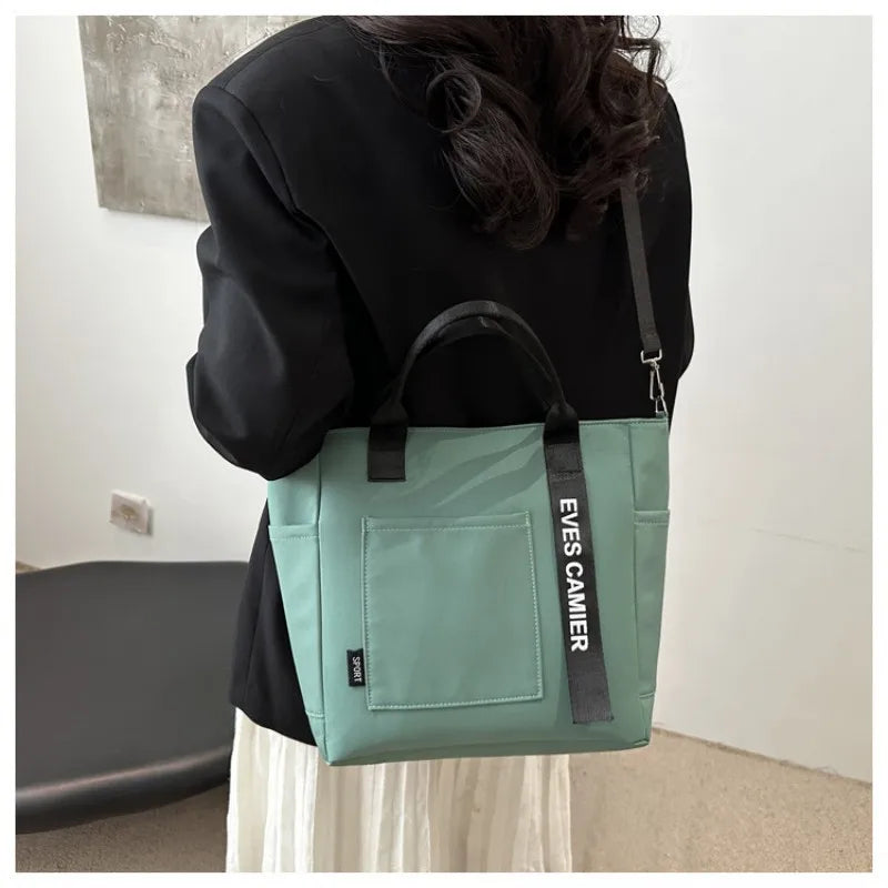 Waterproof Nylon Everyday Tote