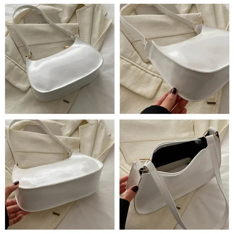 Soft Casual Square Crossbody Bag