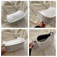 Soft Casual Square Crossbody Bag