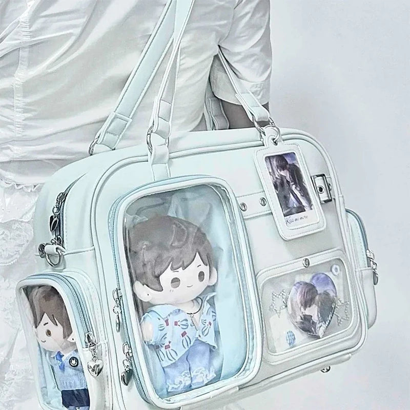 Clear Ita Concert Tote Bag
