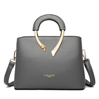 Premium Genuine Leather Tote Bag