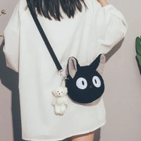 Kawaii Plush Phone Crossbody Bag