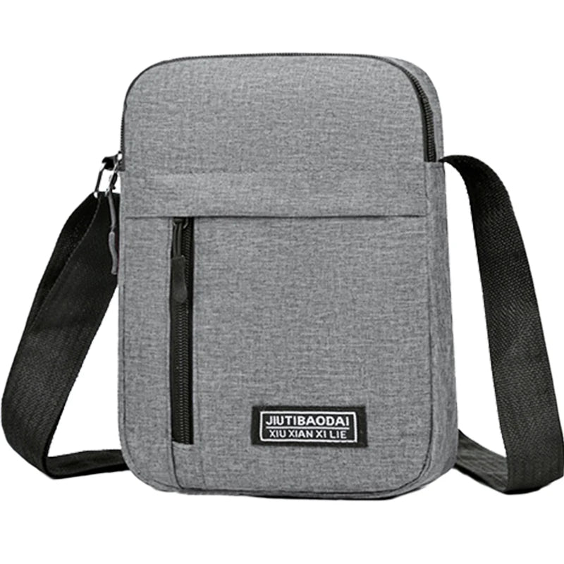 Men's Nylon Everyday Sling Bag
