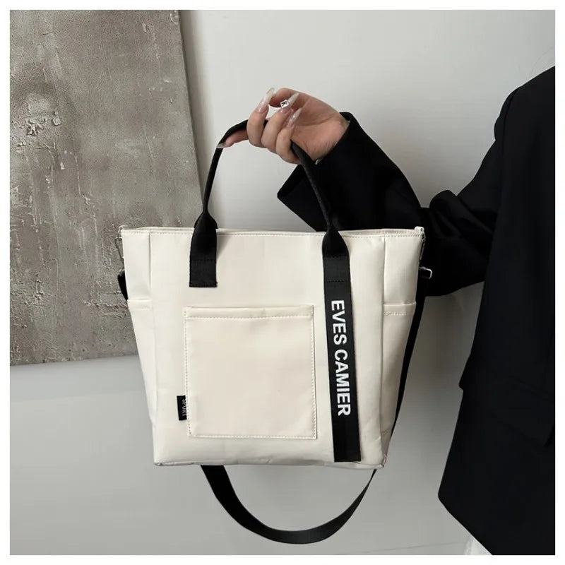 Waterproof Nylon Everyday Tote