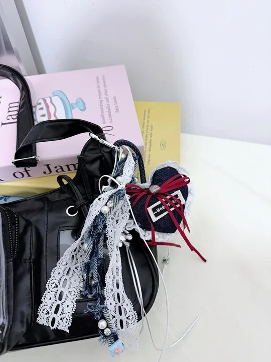 Y2K Clear Ita Crossbody Bag