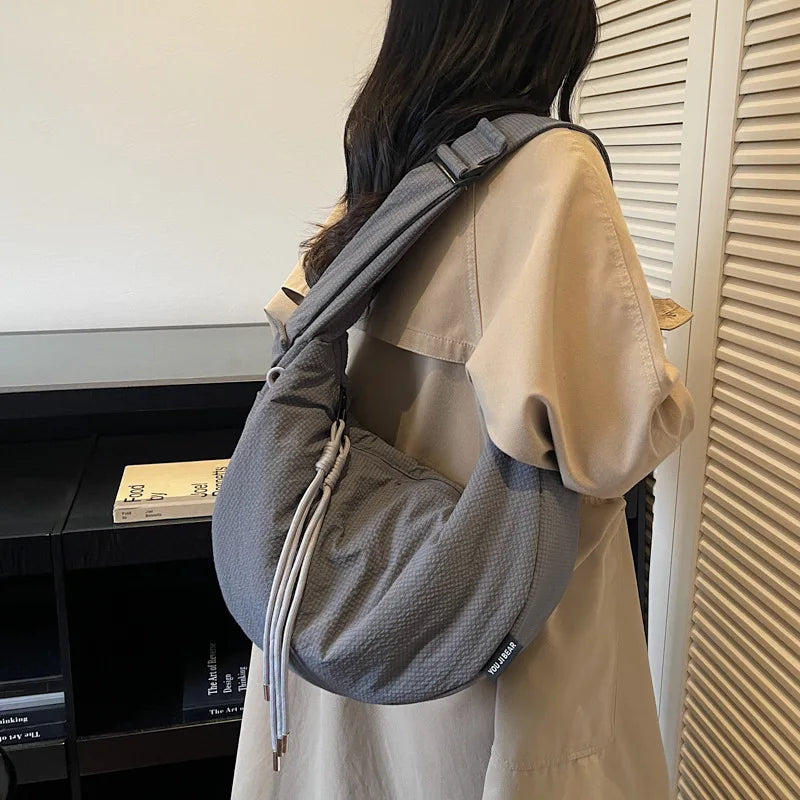 Premium Leather Slouchy Hobo Bag