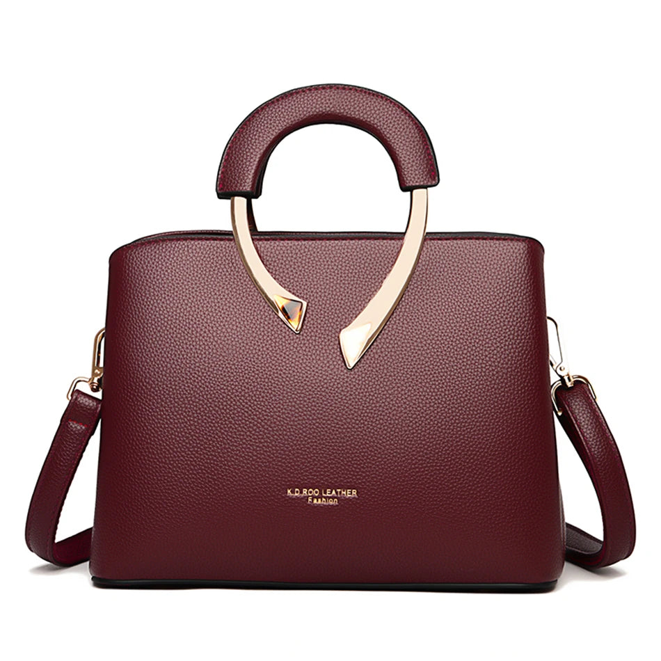 Premium Genuine Leather Tote Bag