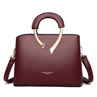 Premium Genuine Leather Tote Bag