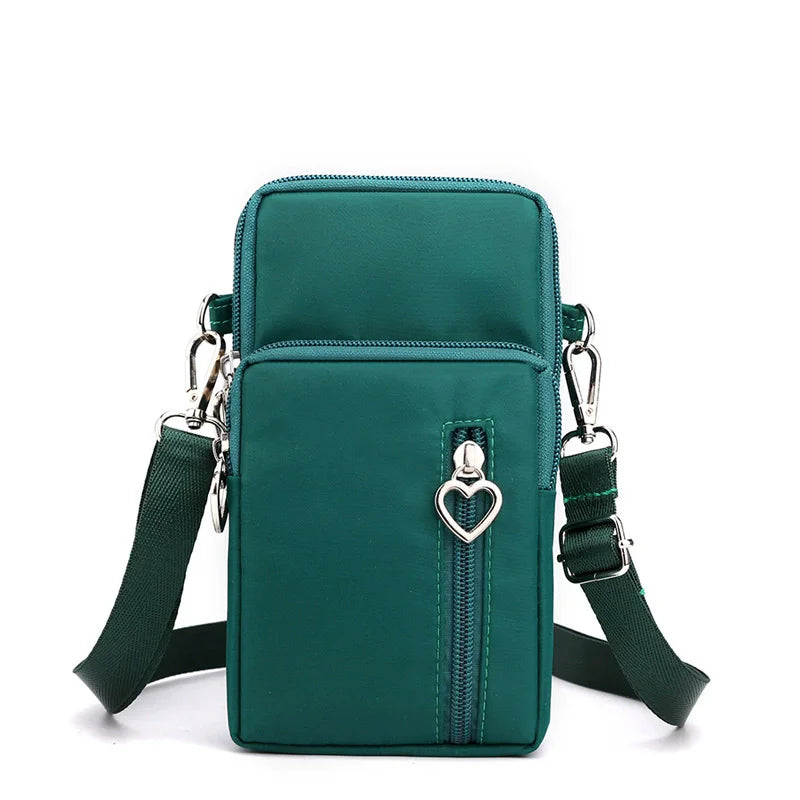 Waterproof Mini Phone Crossbody Bag