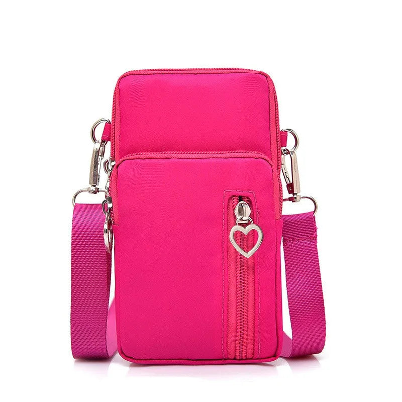 Waterproof Mini Phone Crossbody Bag