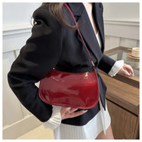 Soft Casual Square Crossbody Bag