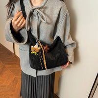 Casual Retro Hobo Shoulder Bag