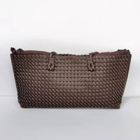 Oversized Woven Tote Bag