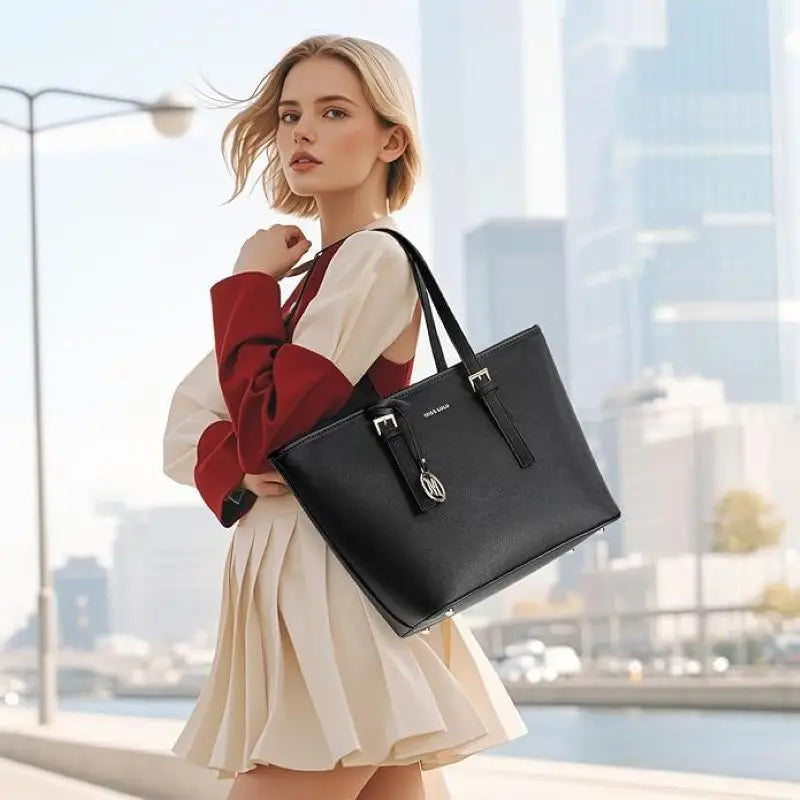 Large Top Handle Work Tote
