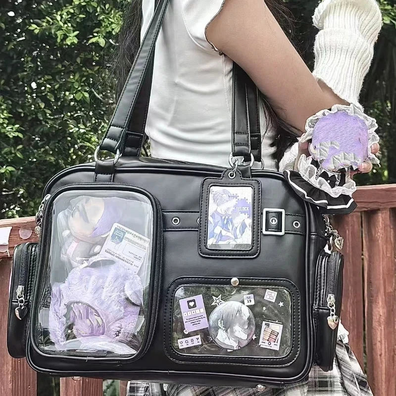 Clear Ita Concert Tote Bag