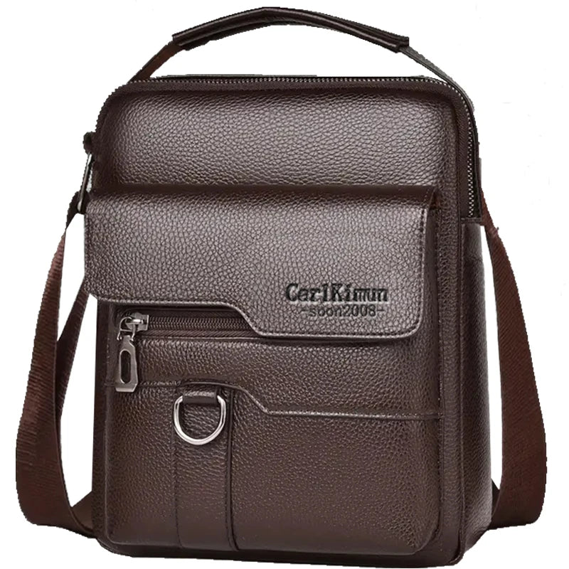 Men's Crossbody Work Briefcase
