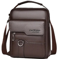 Men's Crossbody Work Briefcase