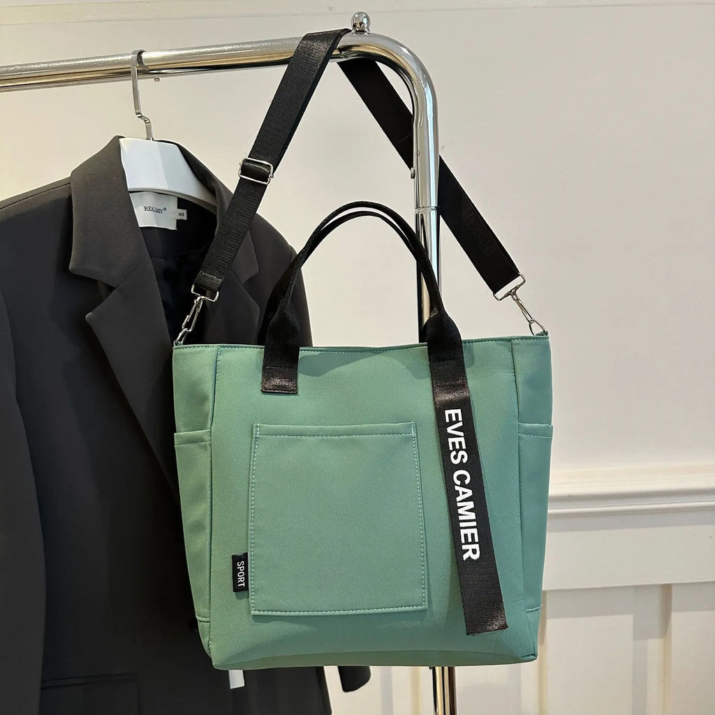 Waterproof Nylon Everyday Tote