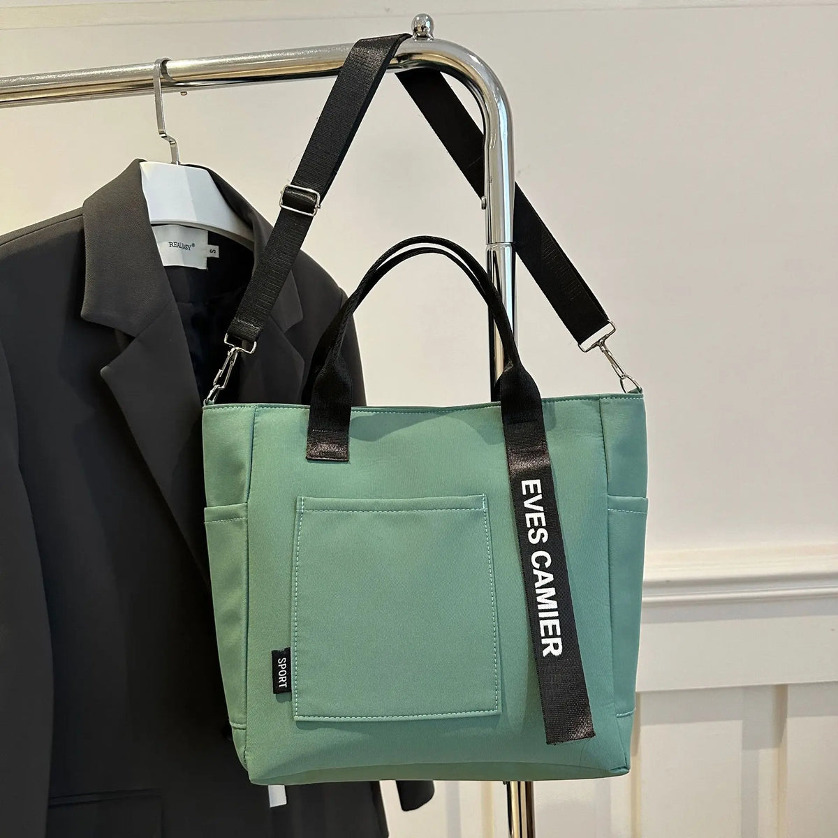 Waterproof Nylon Everyday Tote