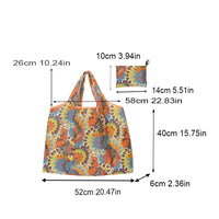 Foldable Waterproof Grocery Shoulder Bag