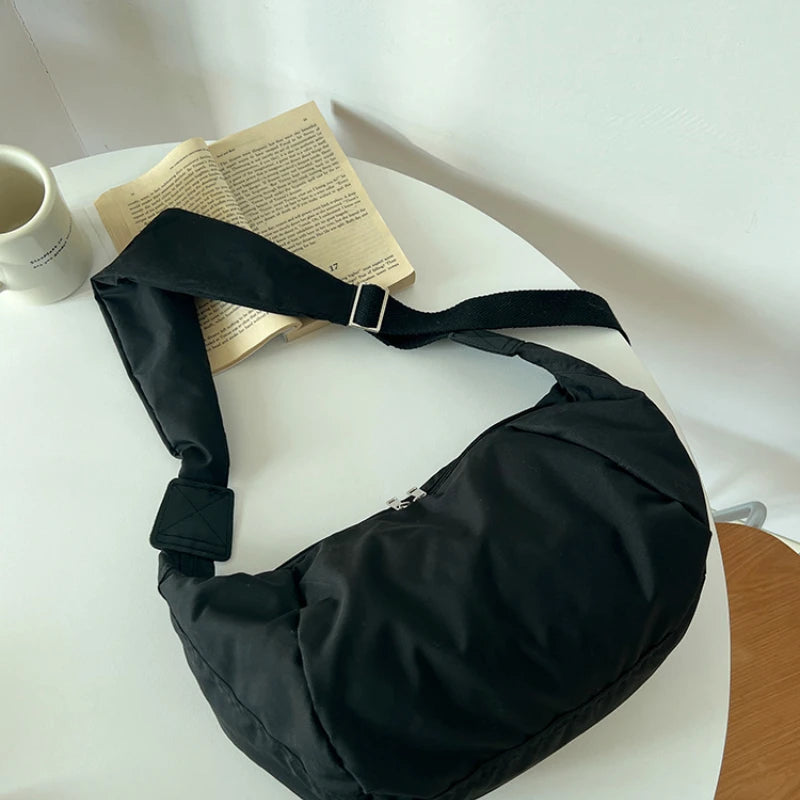 Cotton Dumpling Hobo Bag