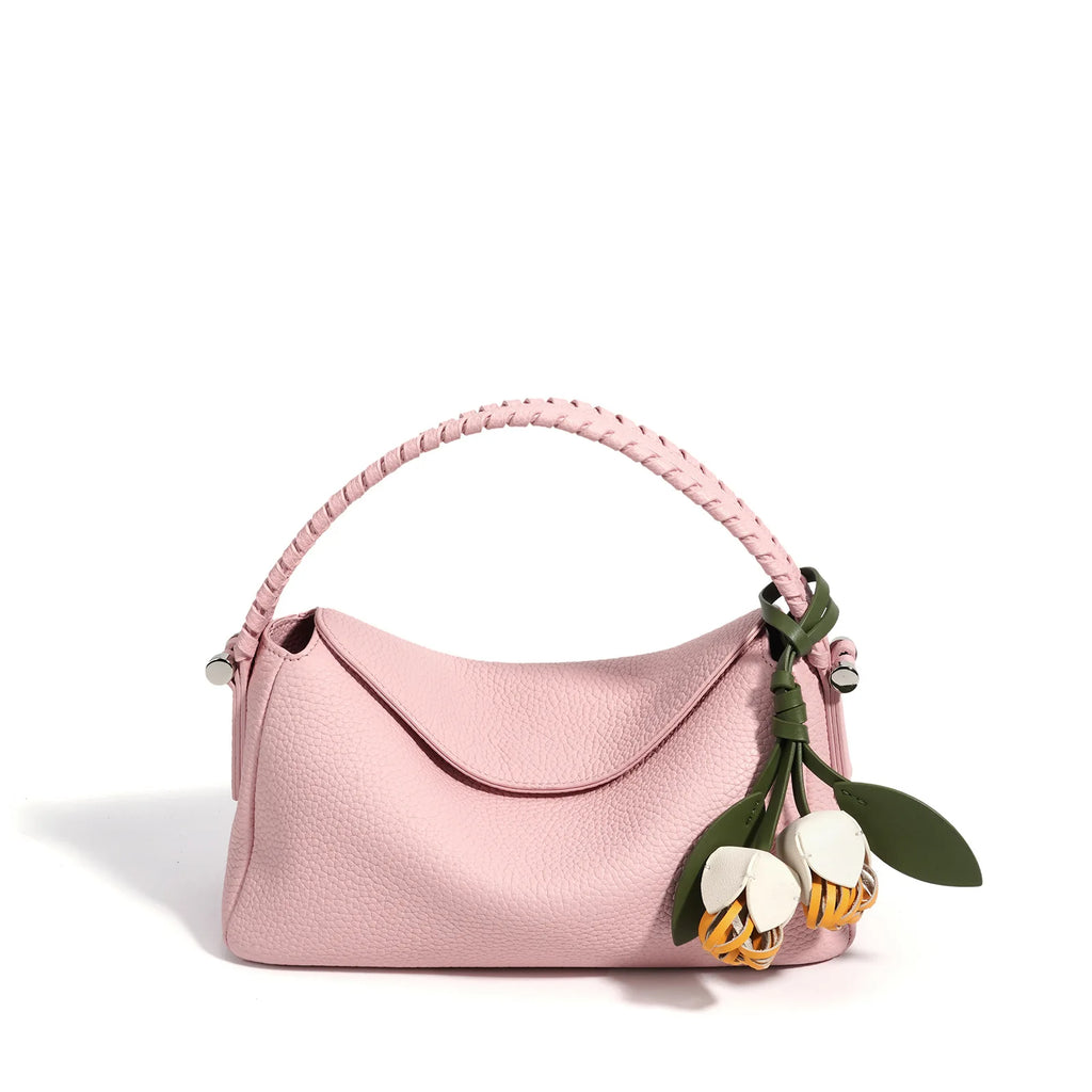 Full Grain Leather Crossbody Bag