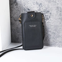 Compact Phone Wallet Crossbody Bag