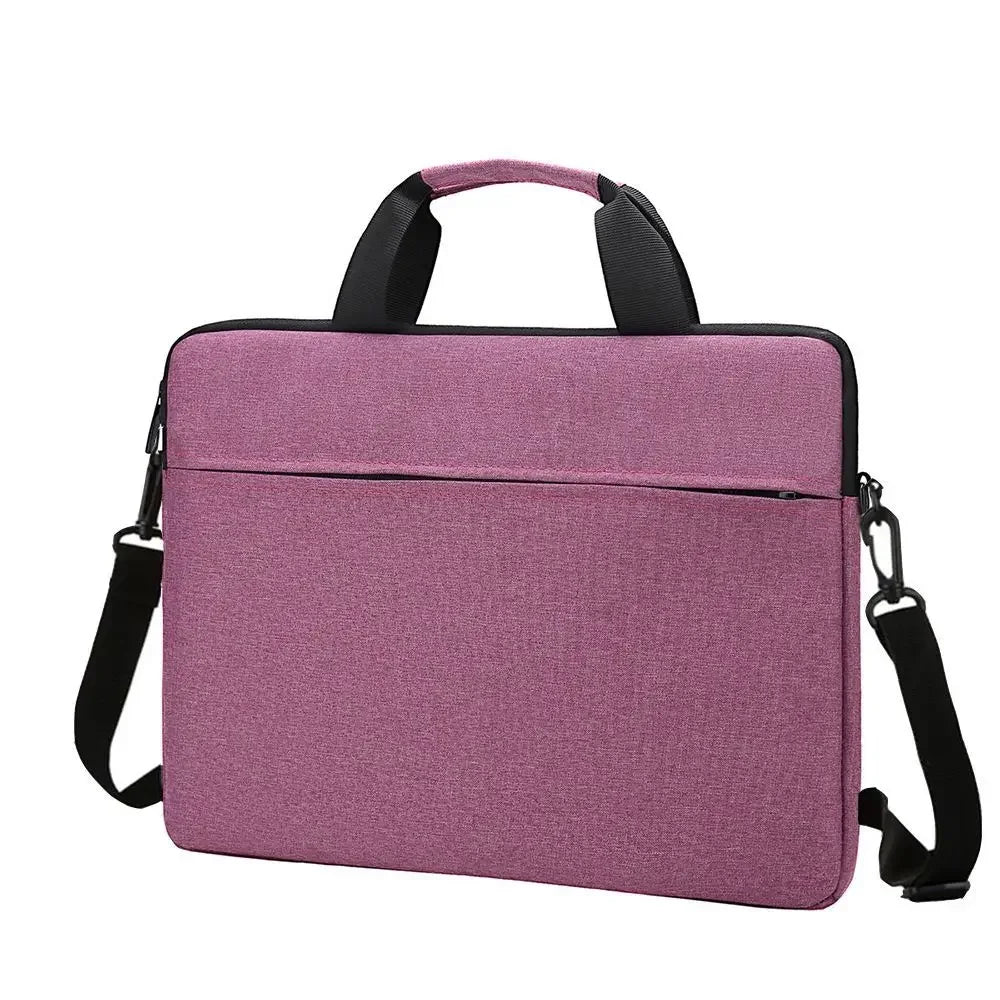 Slim Laptop Sleeve Crossbody Bag