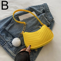 Mini Felt Saddle Bag