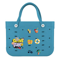 Waterproof Beach Basket Tote