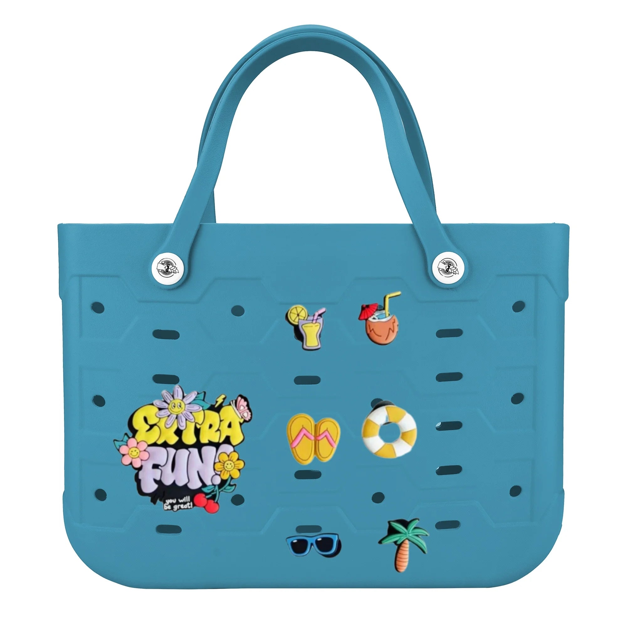 Waterproof Beach Basket Tote
