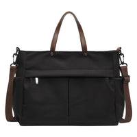 Elegant Nylon Commuter Bag