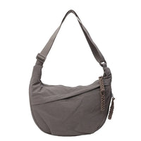 Canvas Dumpling Hobo Bag
