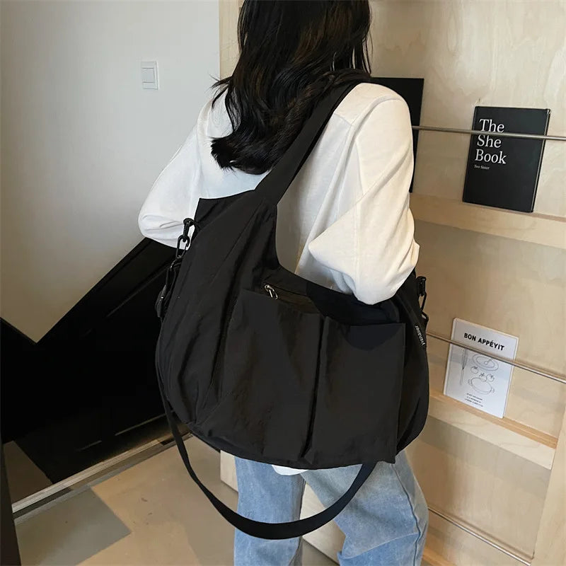 Minimalist Large Hobo Tote