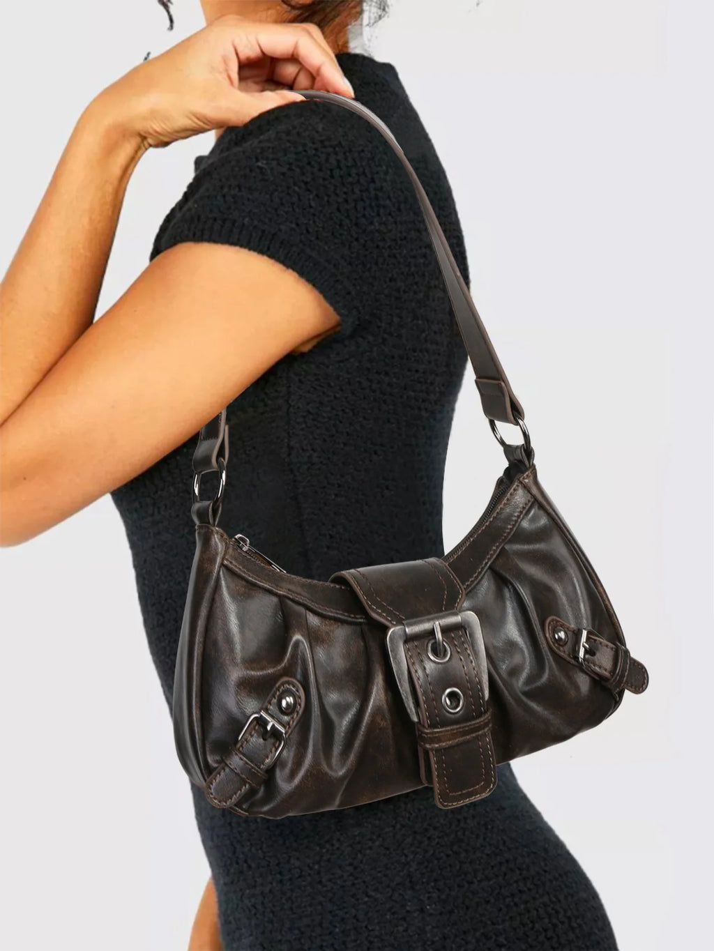 Vintage Y2K Underarm Bag