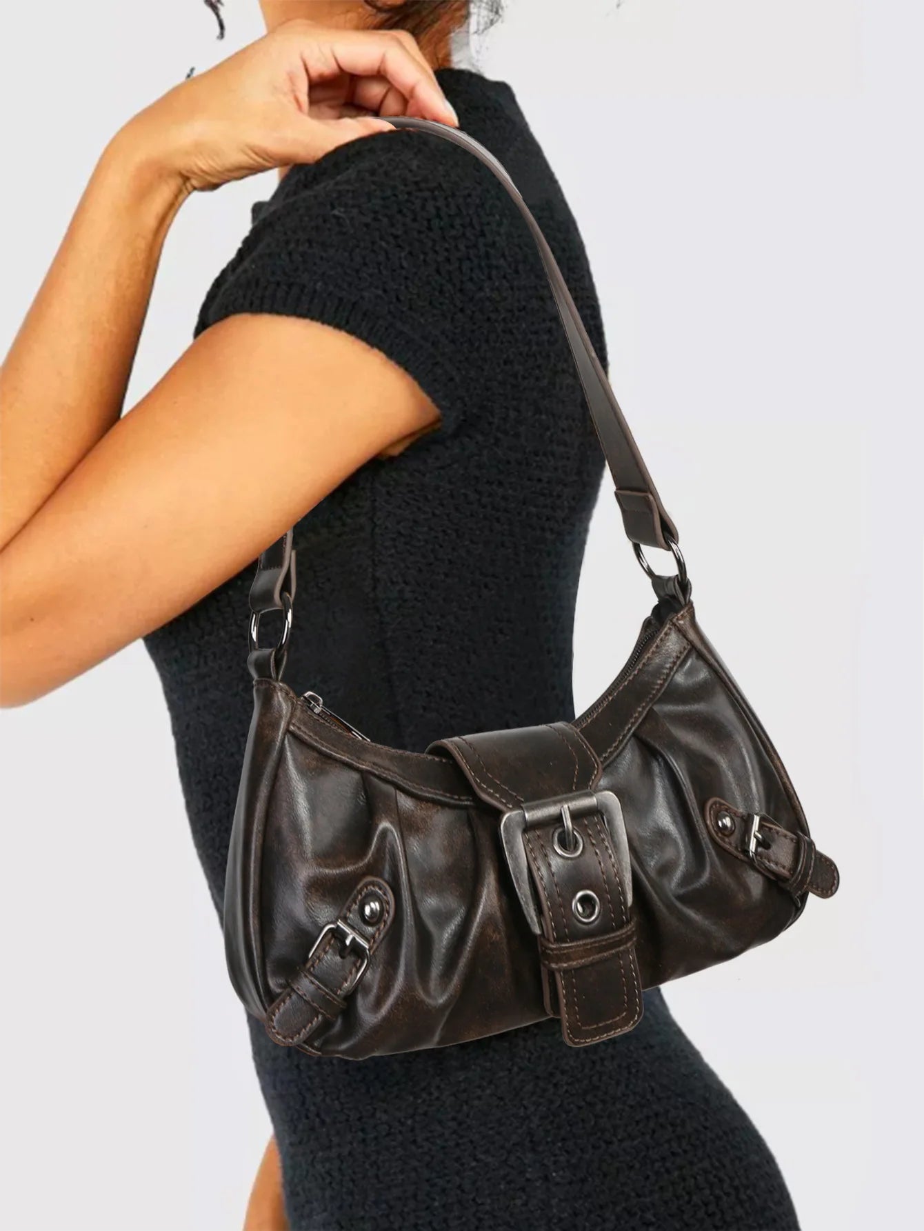 Vintage Y2K Underarm Bag