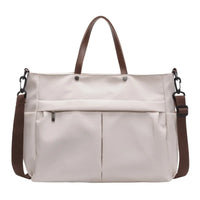 Elegant Nylon Commuter Bag