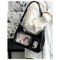 Preppy Clear Ita School Bag