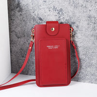 Compact Phone Wallet Crossbody Bag