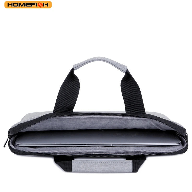 Slim Laptop Sleeve Crossbody Bag