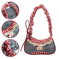 Lace Underarm Shoulder Bag