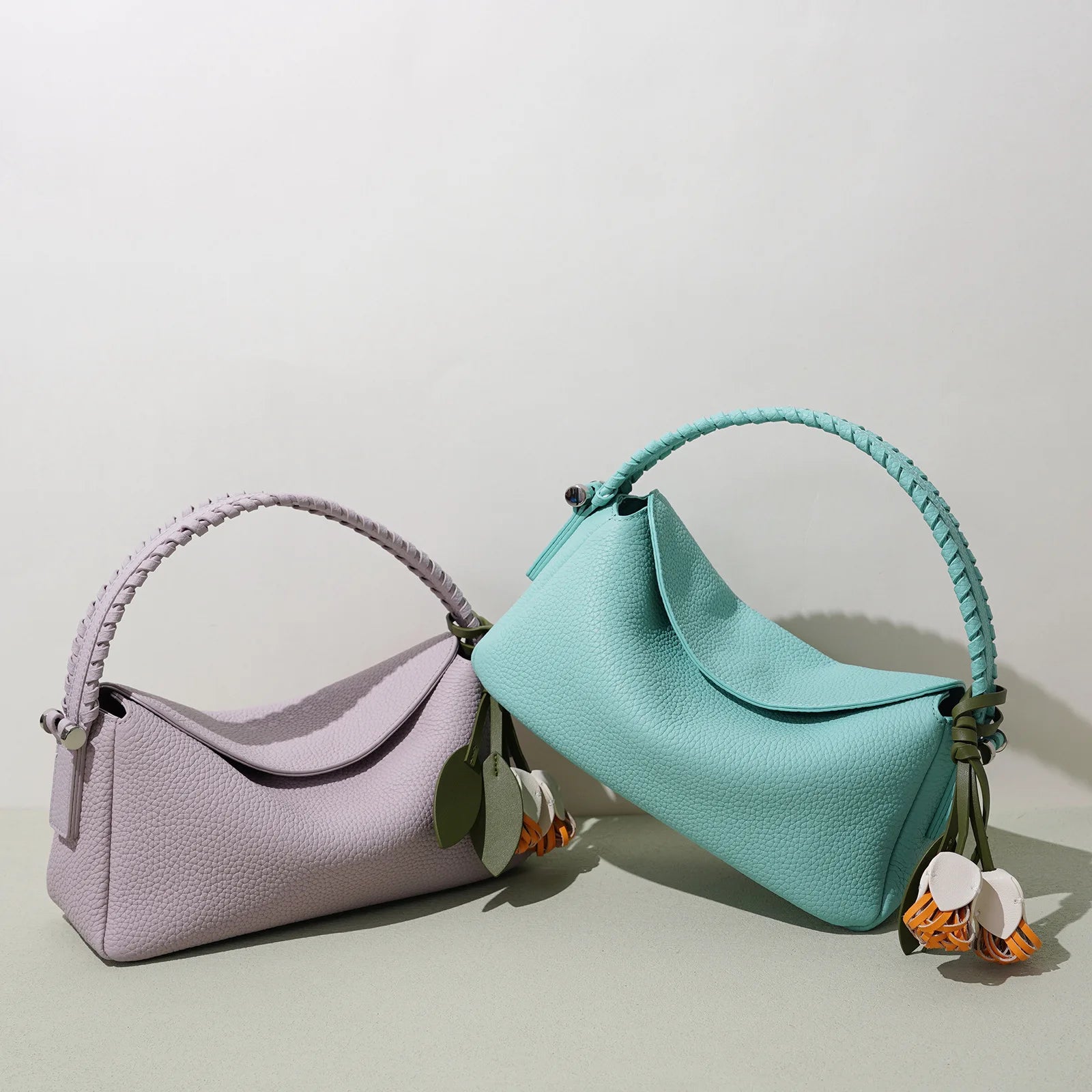 Full Grain Leather Crossbody Bag