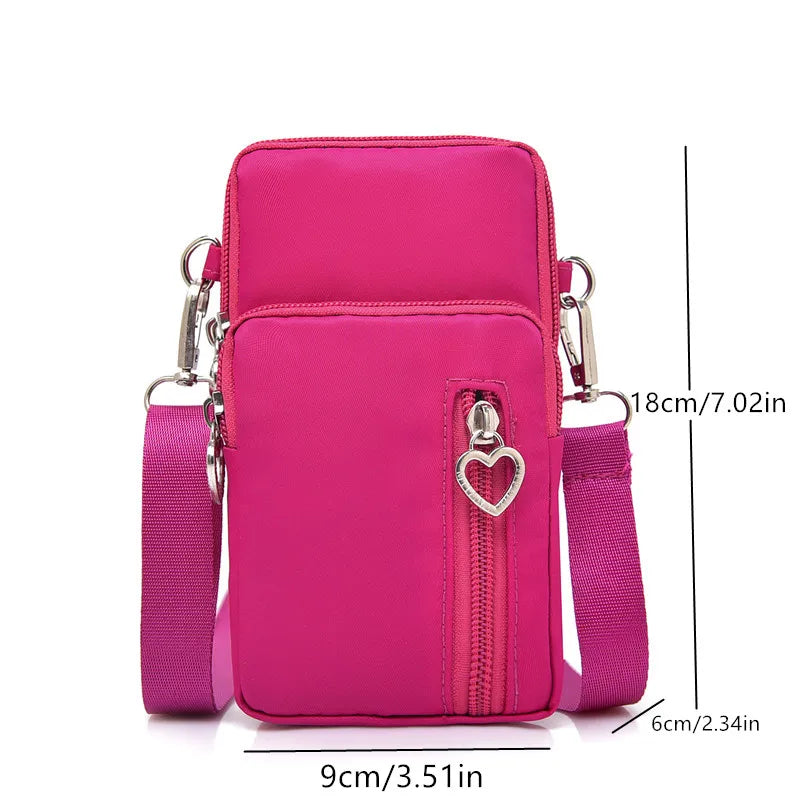 Waterproof Mini Phone Crossbody Bag