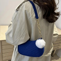 Mini Felt Saddle Bag